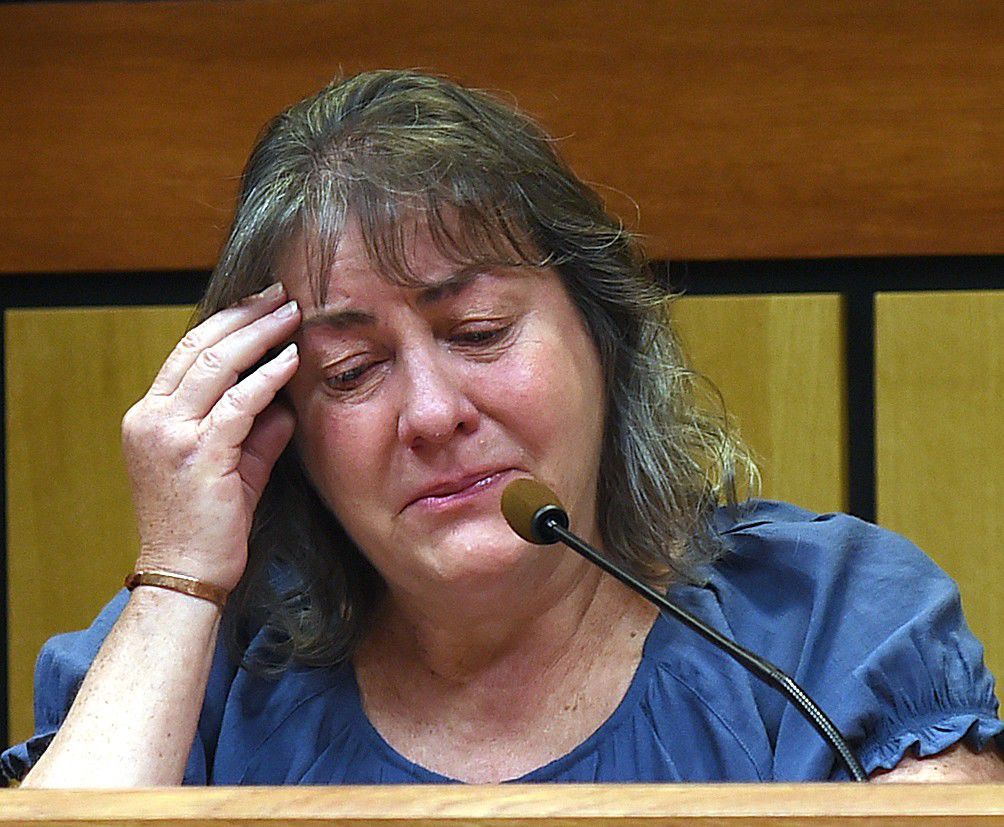 O'Neill sentence hearing